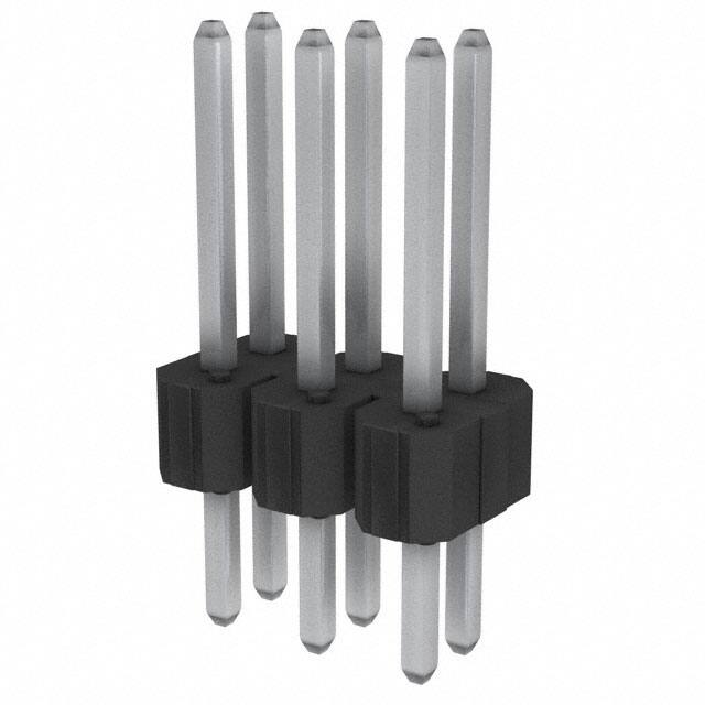 93216-406HLF Amphenol ICC (FCI)  Embases à broches mâles